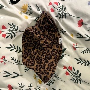 Mango Cheetah Print Bucket Hat
